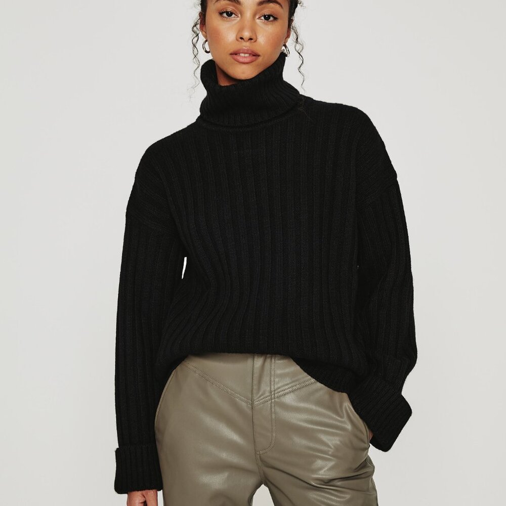AG Dover Turtleneck Sweater